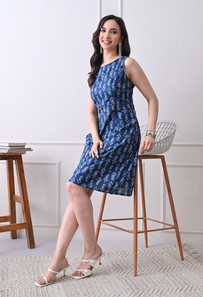 Paisley Shift Dress