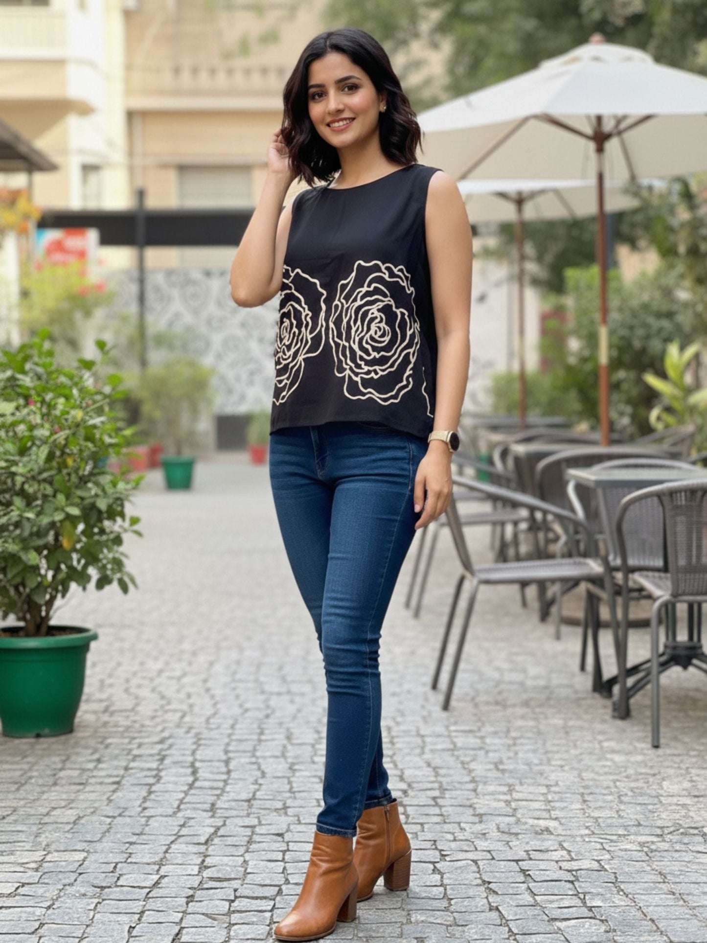 Summer Night Top