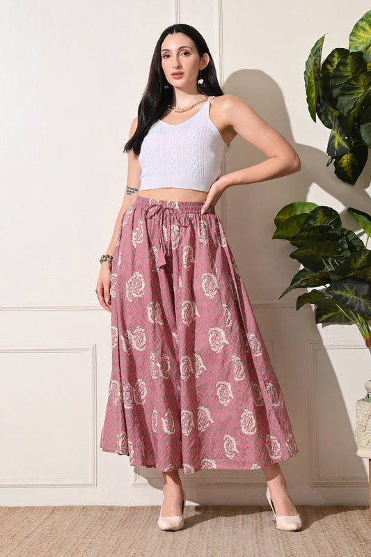 Block Butti Skirt
