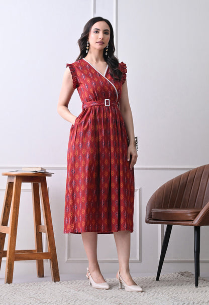 Ikat Breeze Dress