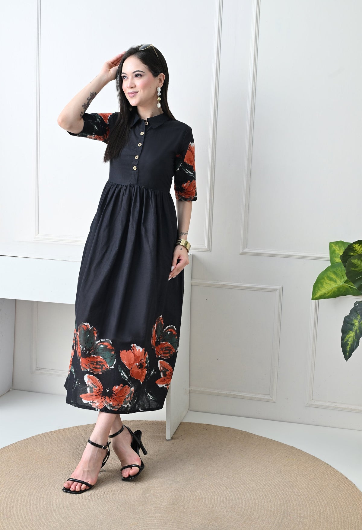 Twilight Garden Dress