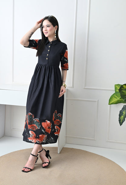 Twilight Garden Dress