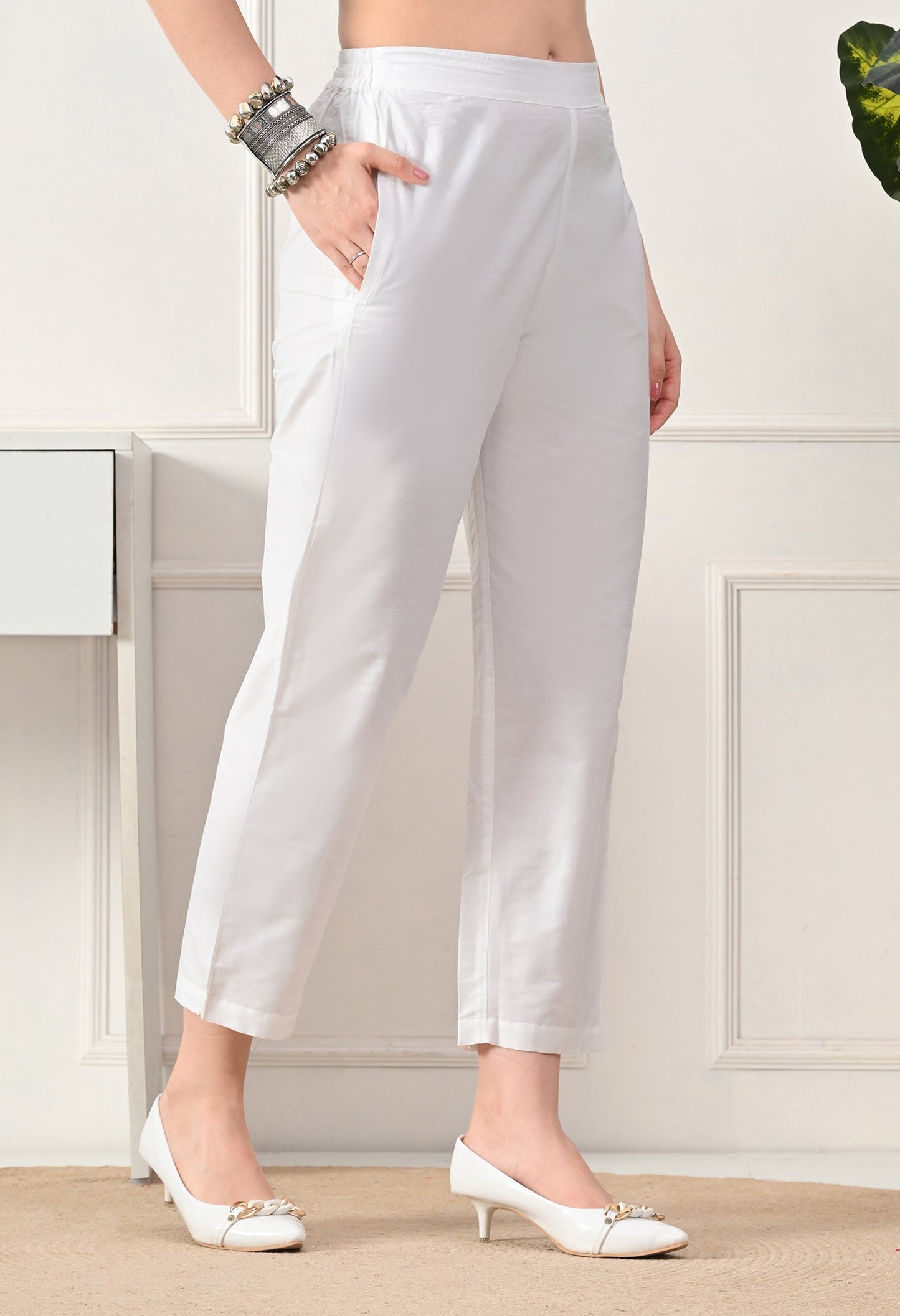 Utsavi Gotta Kurta Pant Set