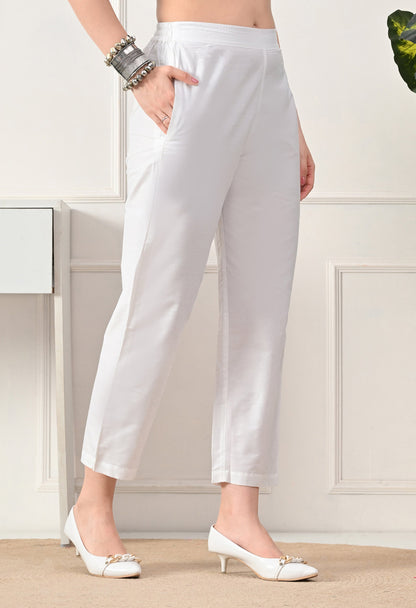 Utsavi Gotta Kurta Pant Set