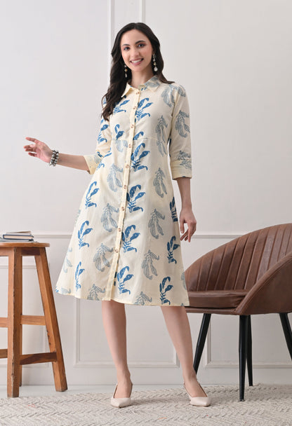 Garden Easy Dress