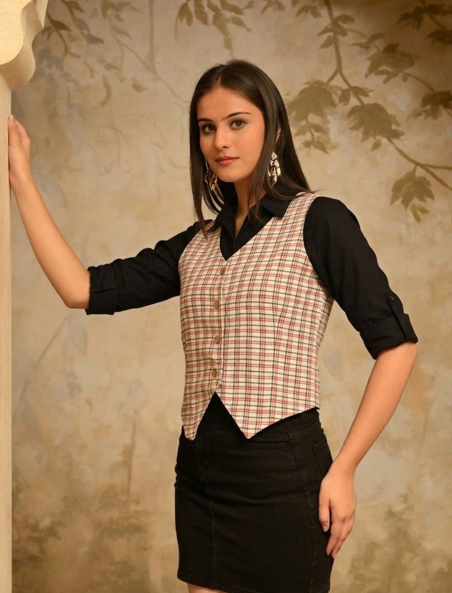 Geo Waistcoat