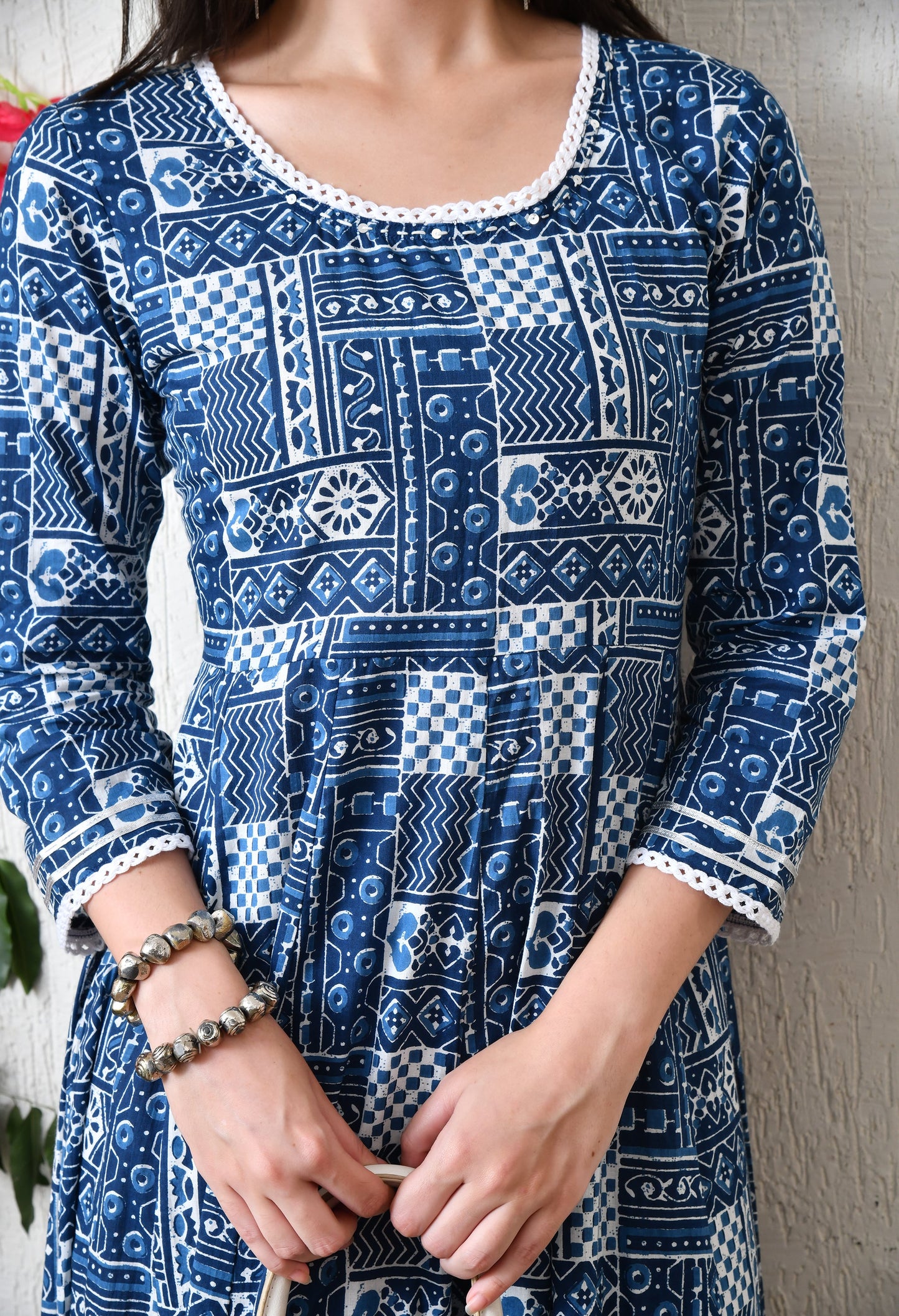 Indigo Play Maxi Dress