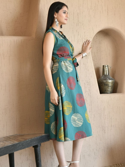 Wraparound Dress