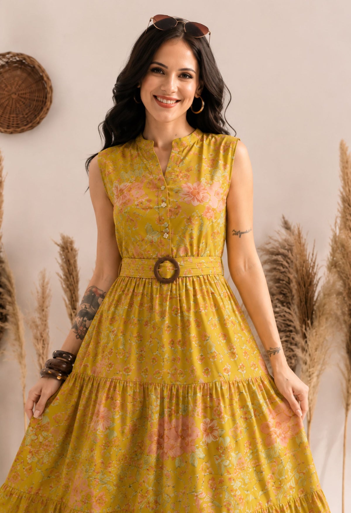Spring Garden Dress