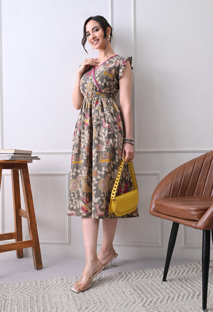 Kalamkari Dress