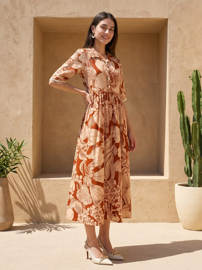 Timeless Shirt Dress