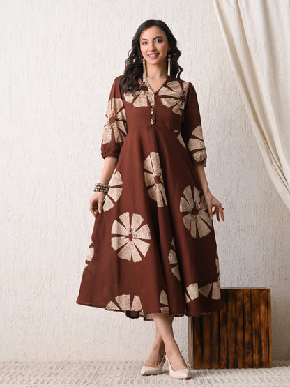Redwood Look Dress