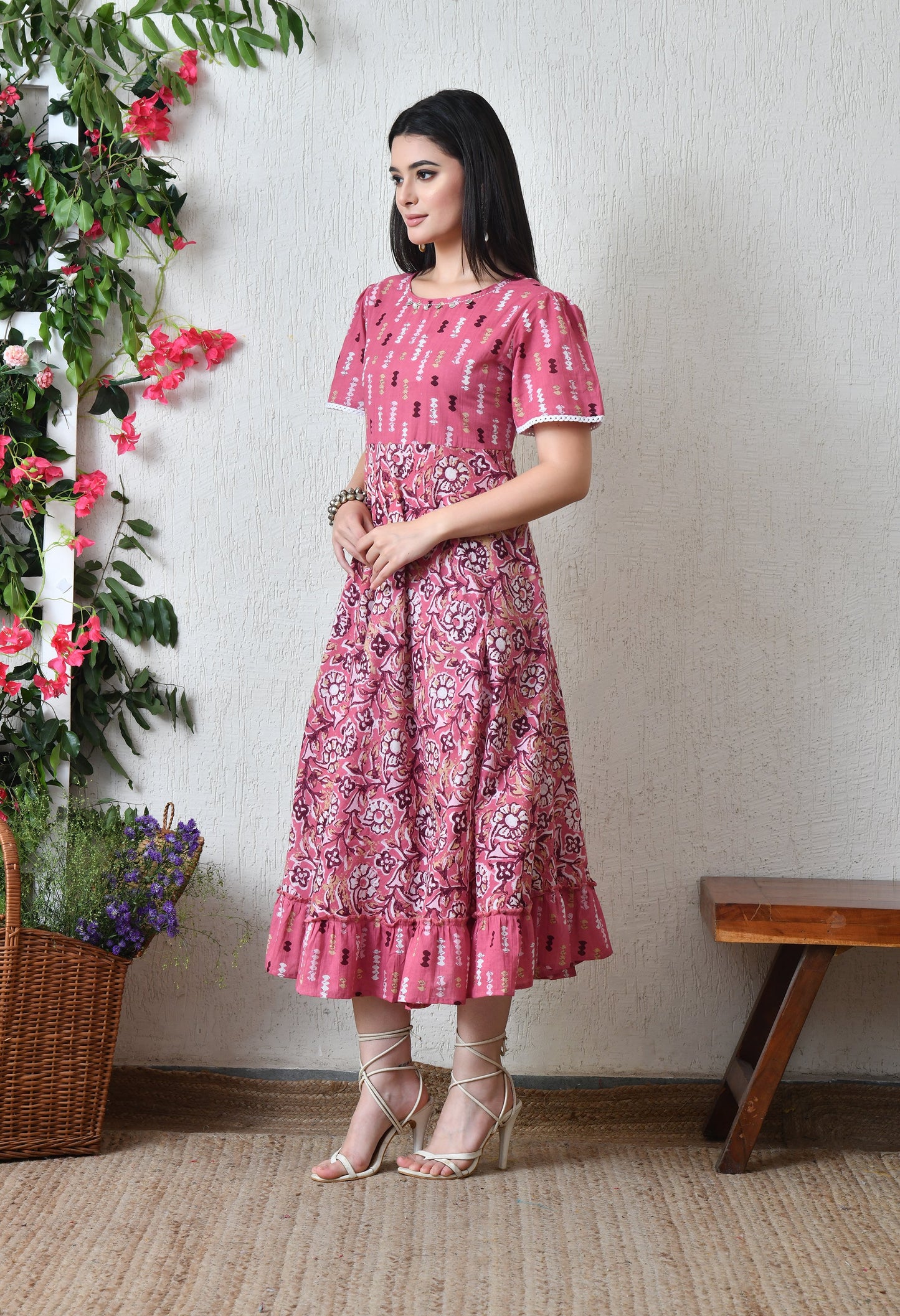 Poppy Field Dress