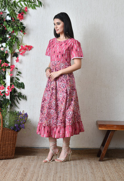 Poppy Field Dress