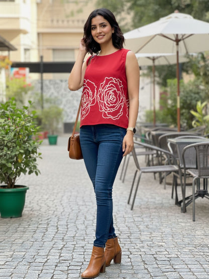 Rose Top