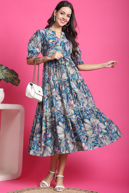 Fashionista Fit and Flare Dress