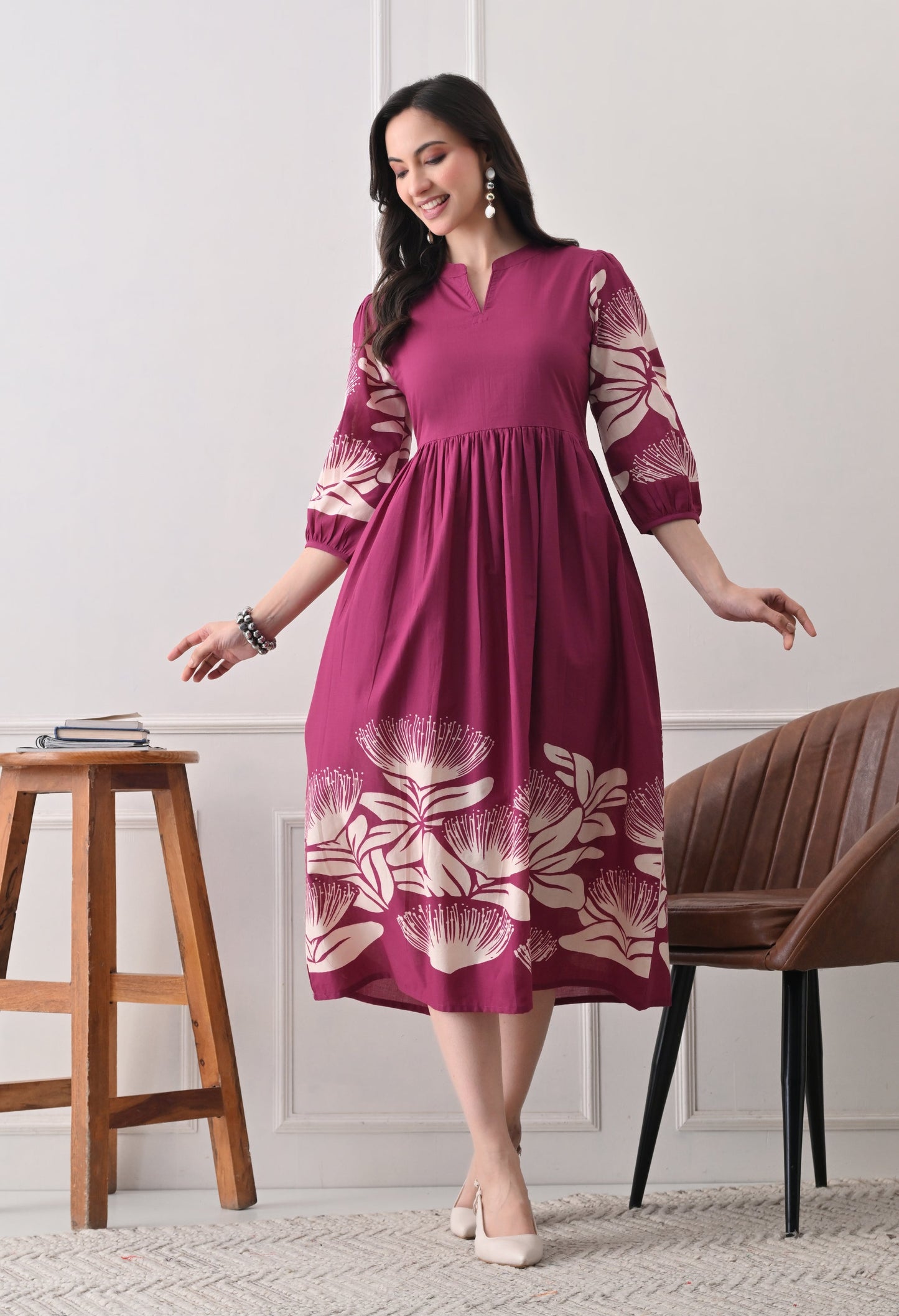 Mulberry Dress