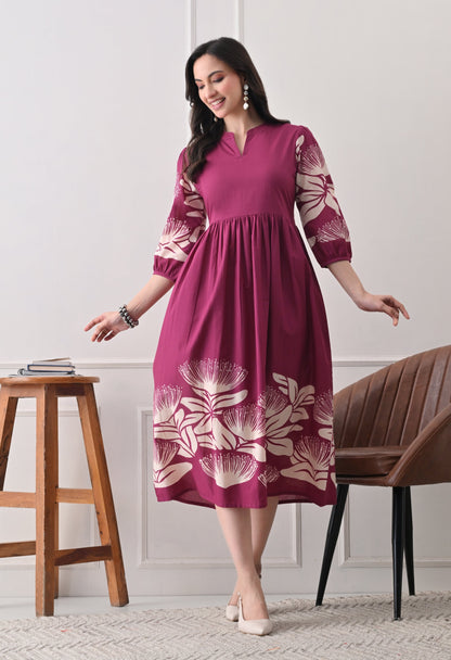 Mulberry Dress