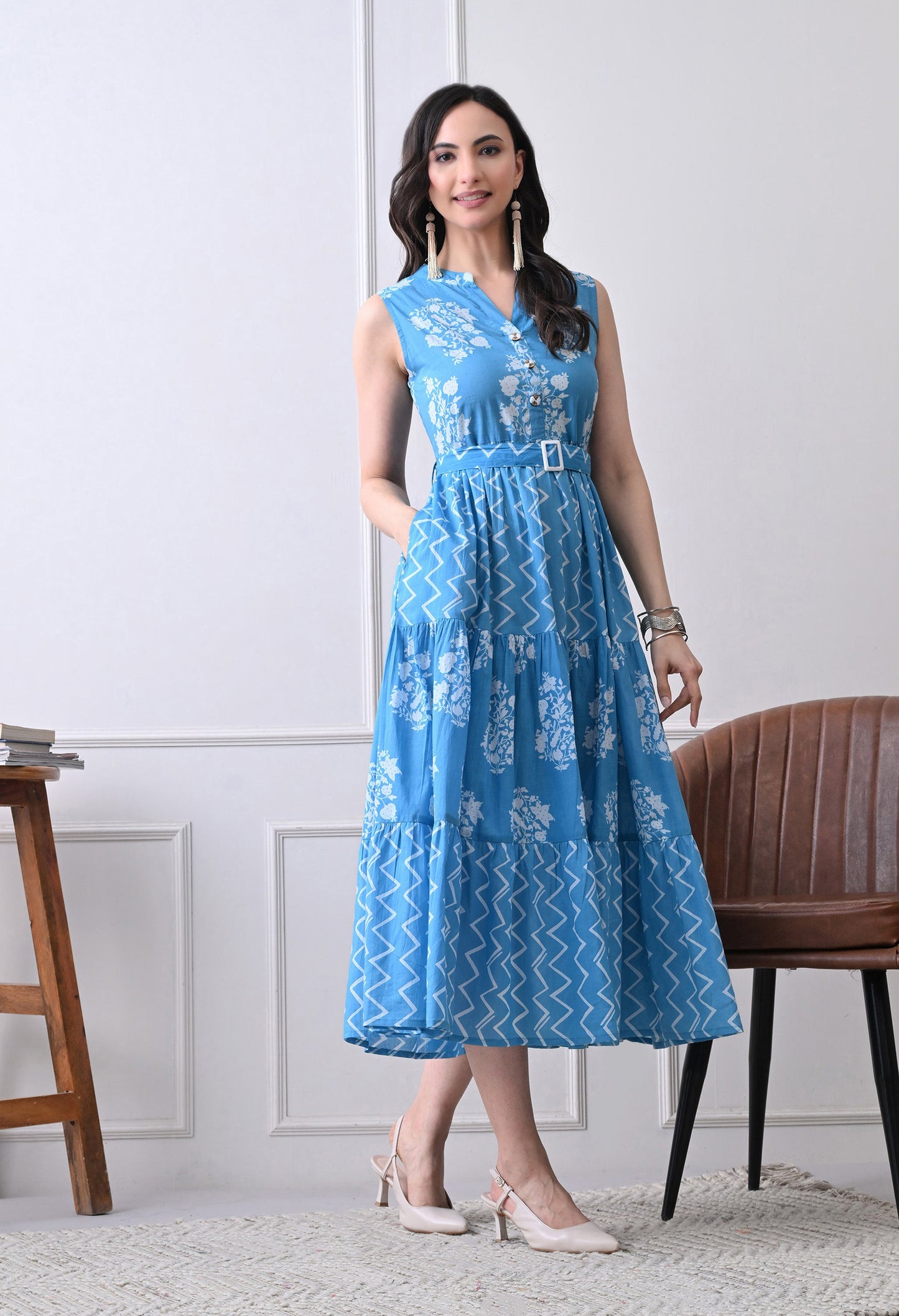 Aqua Wave Dress