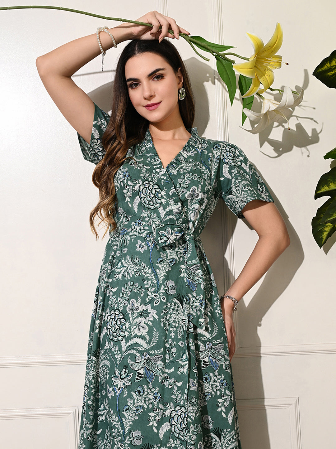 Coral Sea Dress