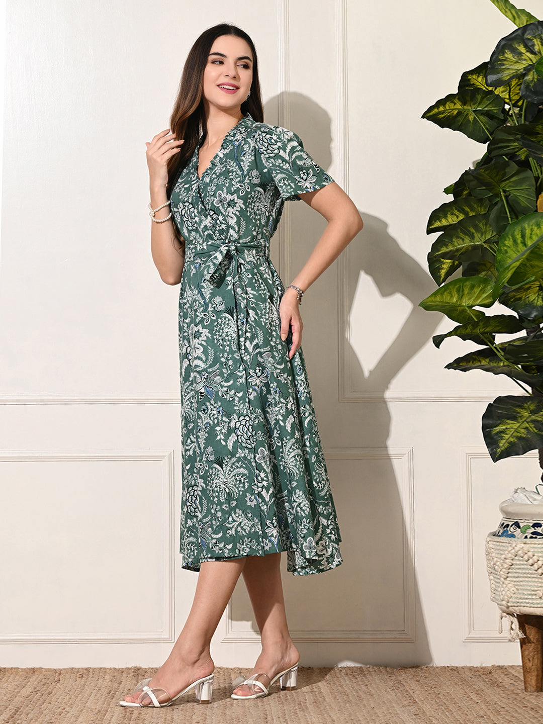 Coral Sea Dress