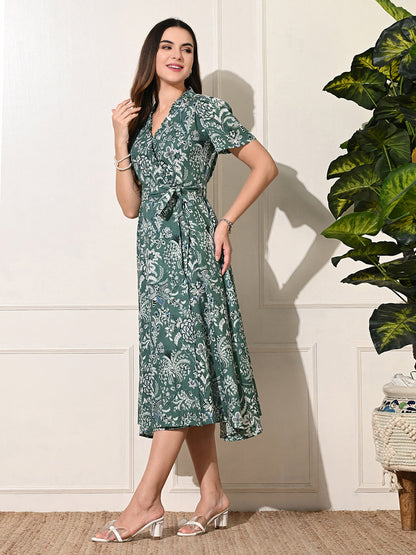 Coral Sea Dress
