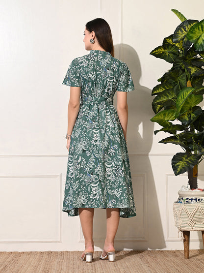 Coral Sea Dress