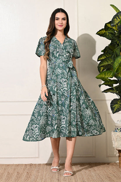 Coral Sea Dress