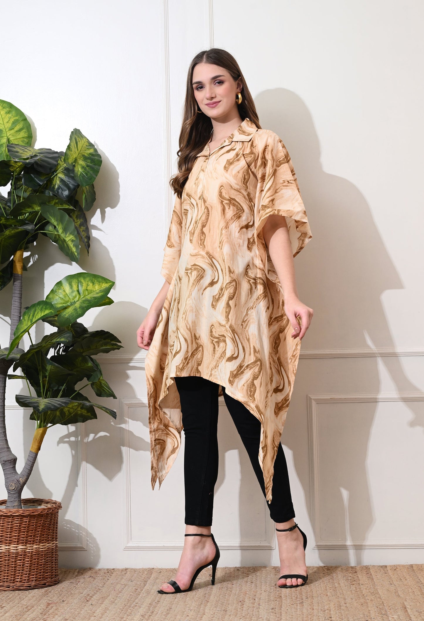 Easy Breezy Kaftan Tunic