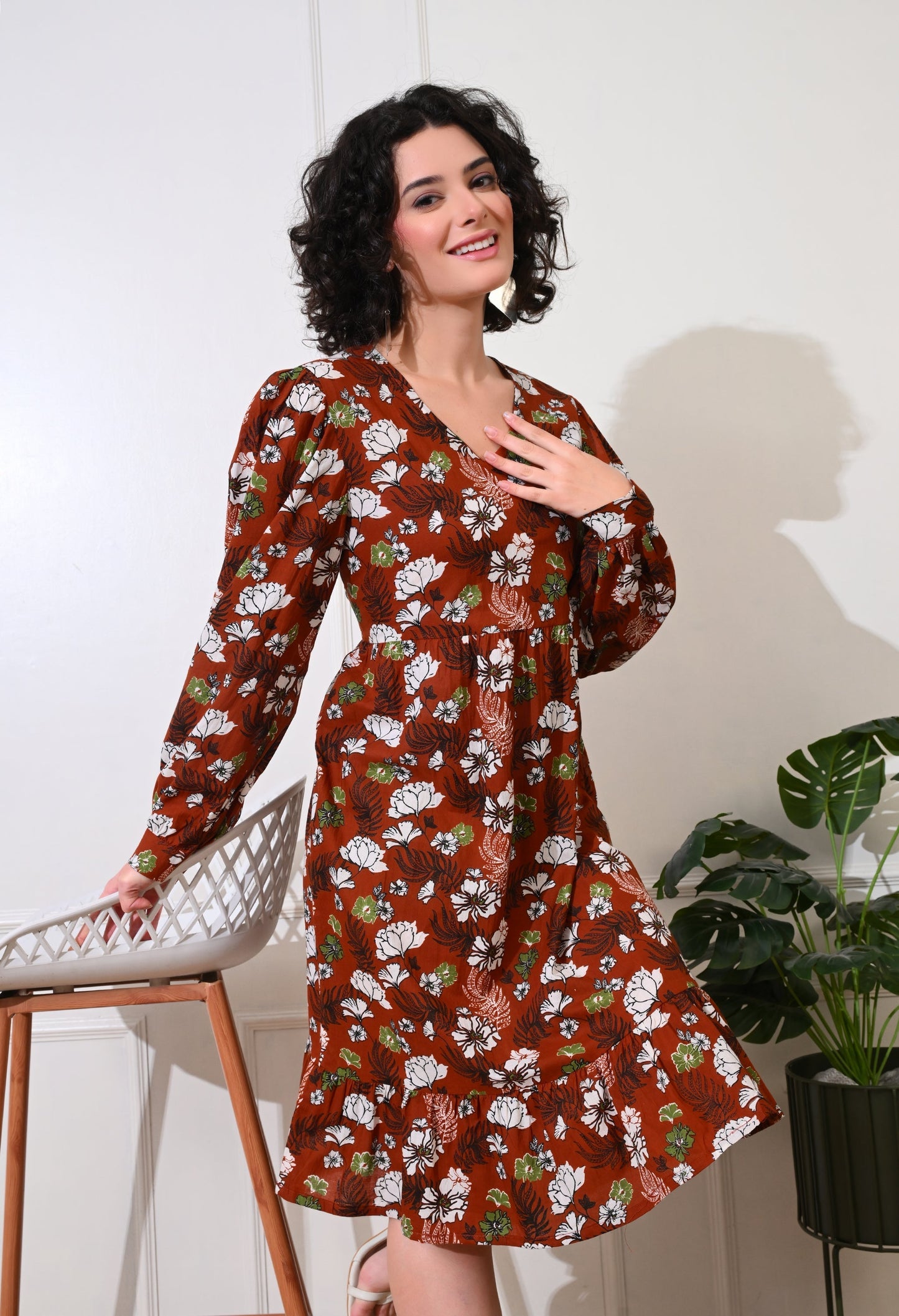 Vogue Shift Dress