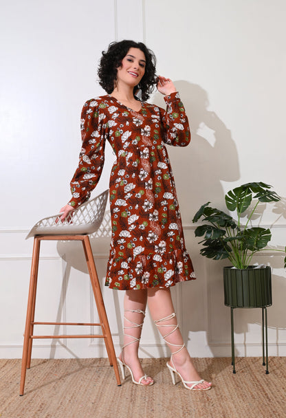 Vogue Shift Dress