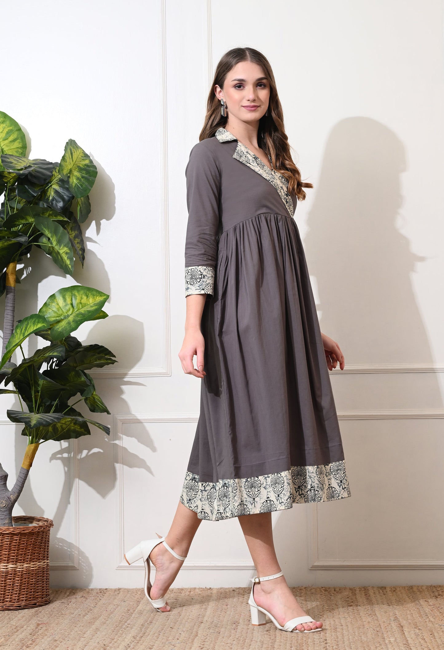 Electric Grey Dress