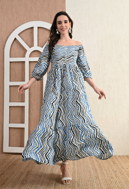 Ocean Wave Dress