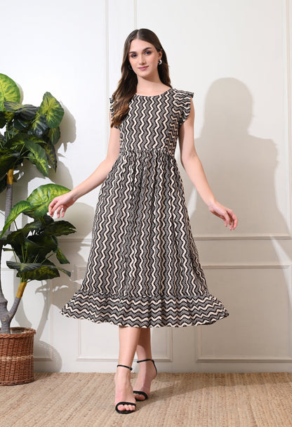 New Dimensions Dress