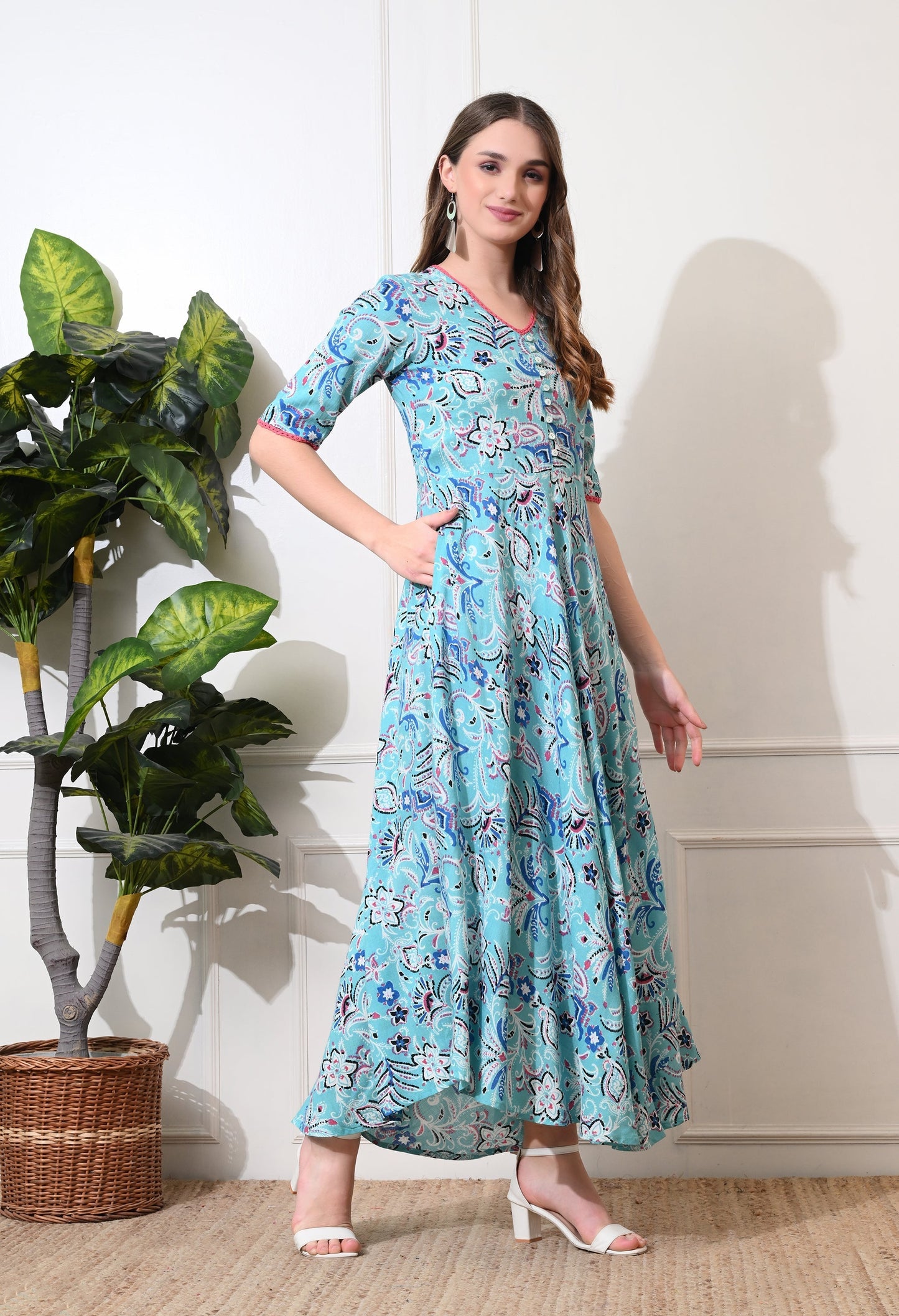 Aqua Allure Dress