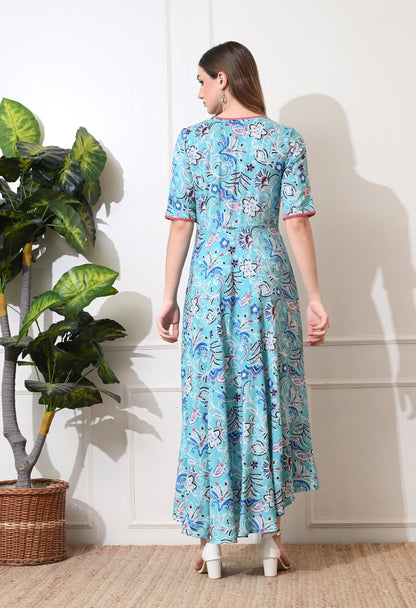 Aqua Allure Dress