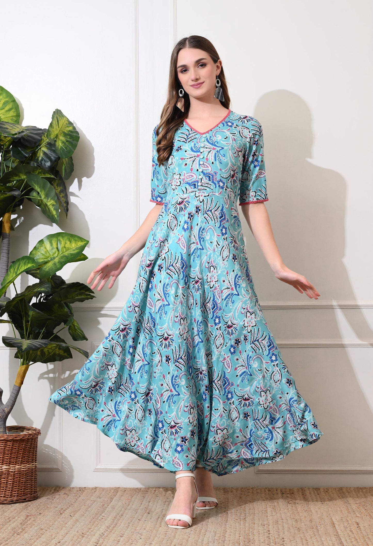Aqua Allure Dress