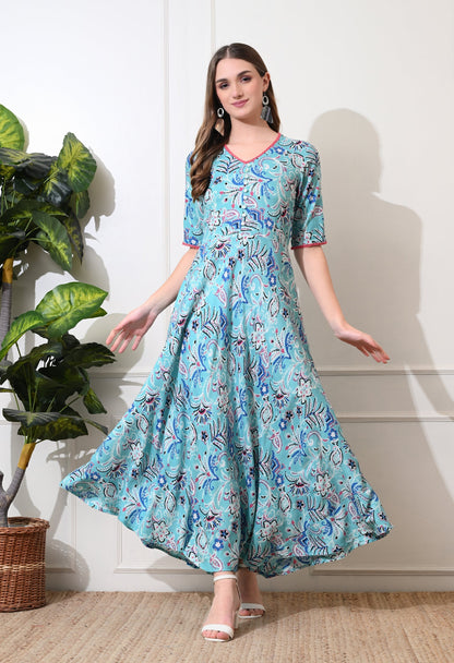 Aqua Allure Dress