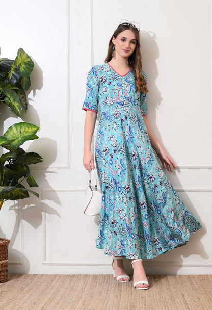 Aqua Allure Dress