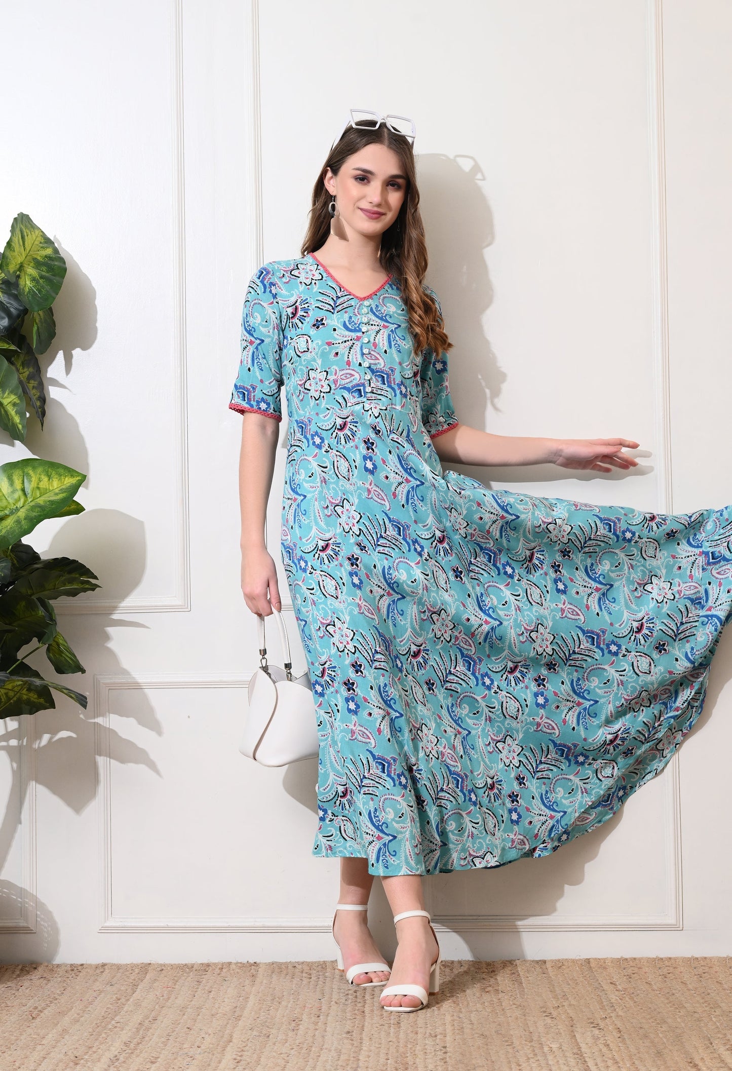Aqua Allure Dress