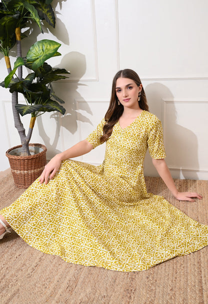 Rooh Garden Ethnic Dress