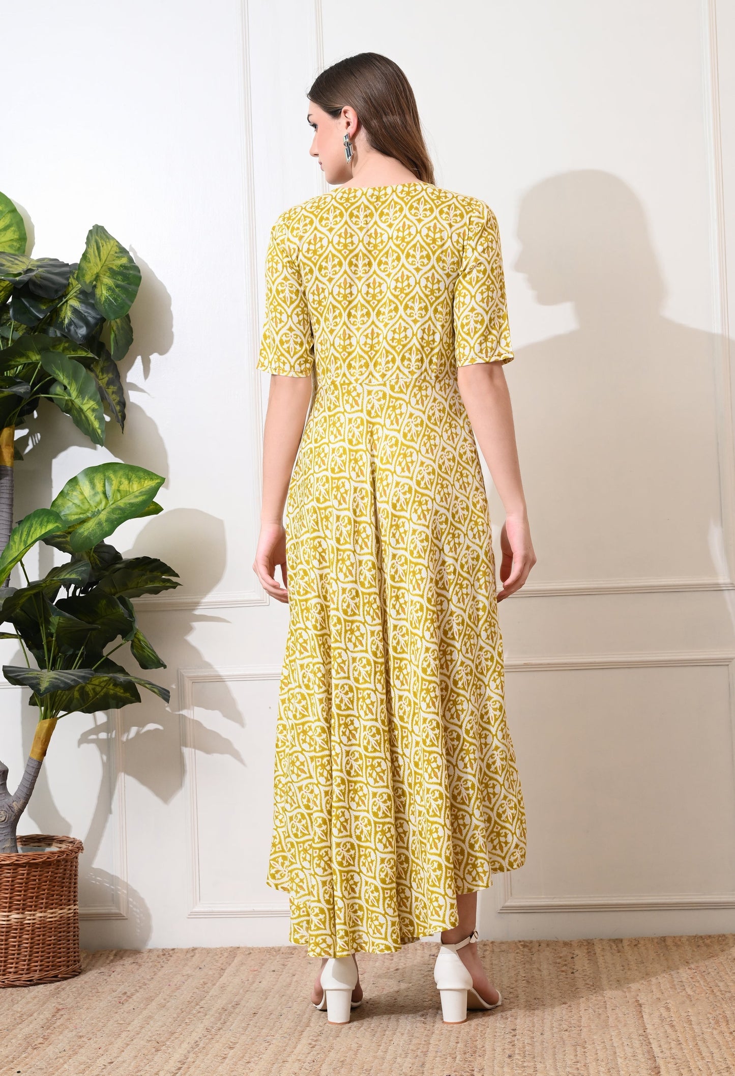 Rooh Garden Ethnic Dress