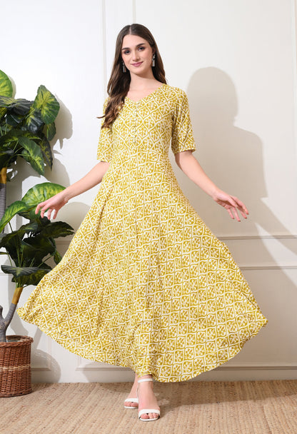 Rooh Garden Ethnic Dress