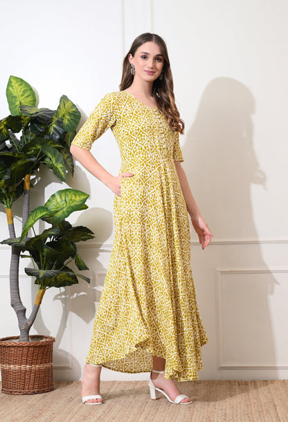 Rooh Garden Ethnic Dress