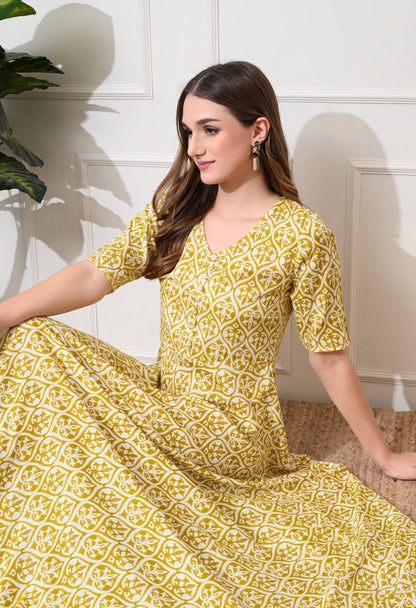 Rooh Garden Ethnic Dress