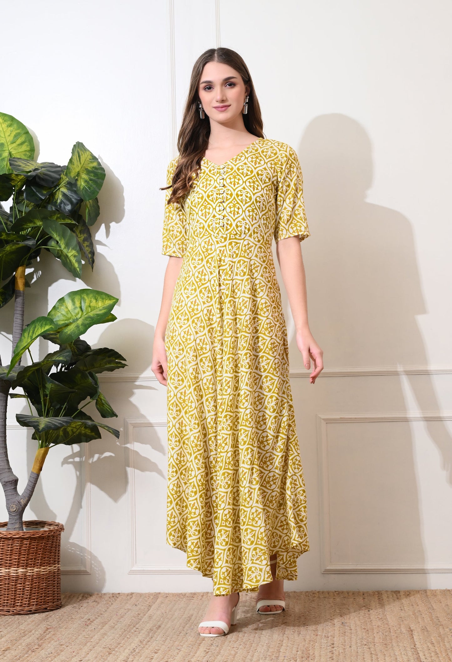 Rooh Garden Ethnic Dress