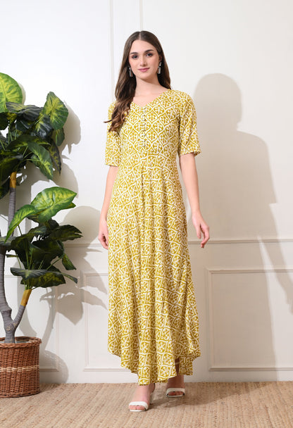 Rooh Garden Ethnic Dress
