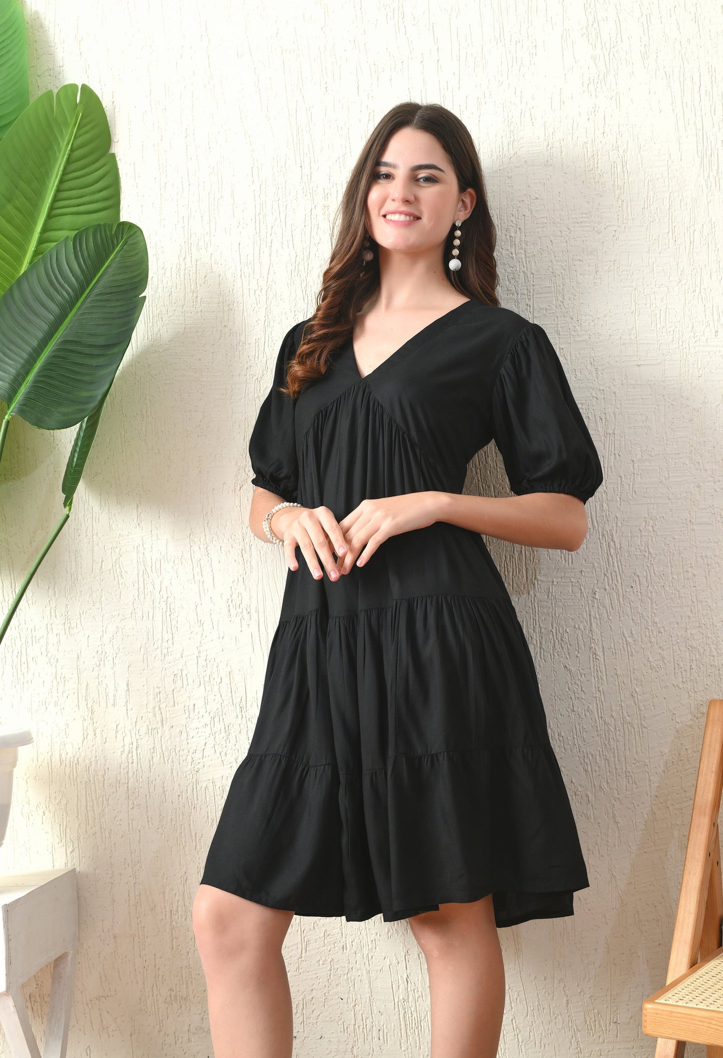 Black Stuck dress