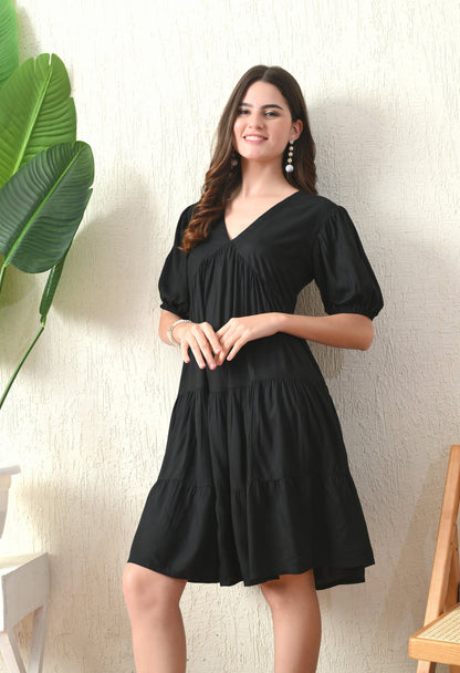 Black Stuck dress