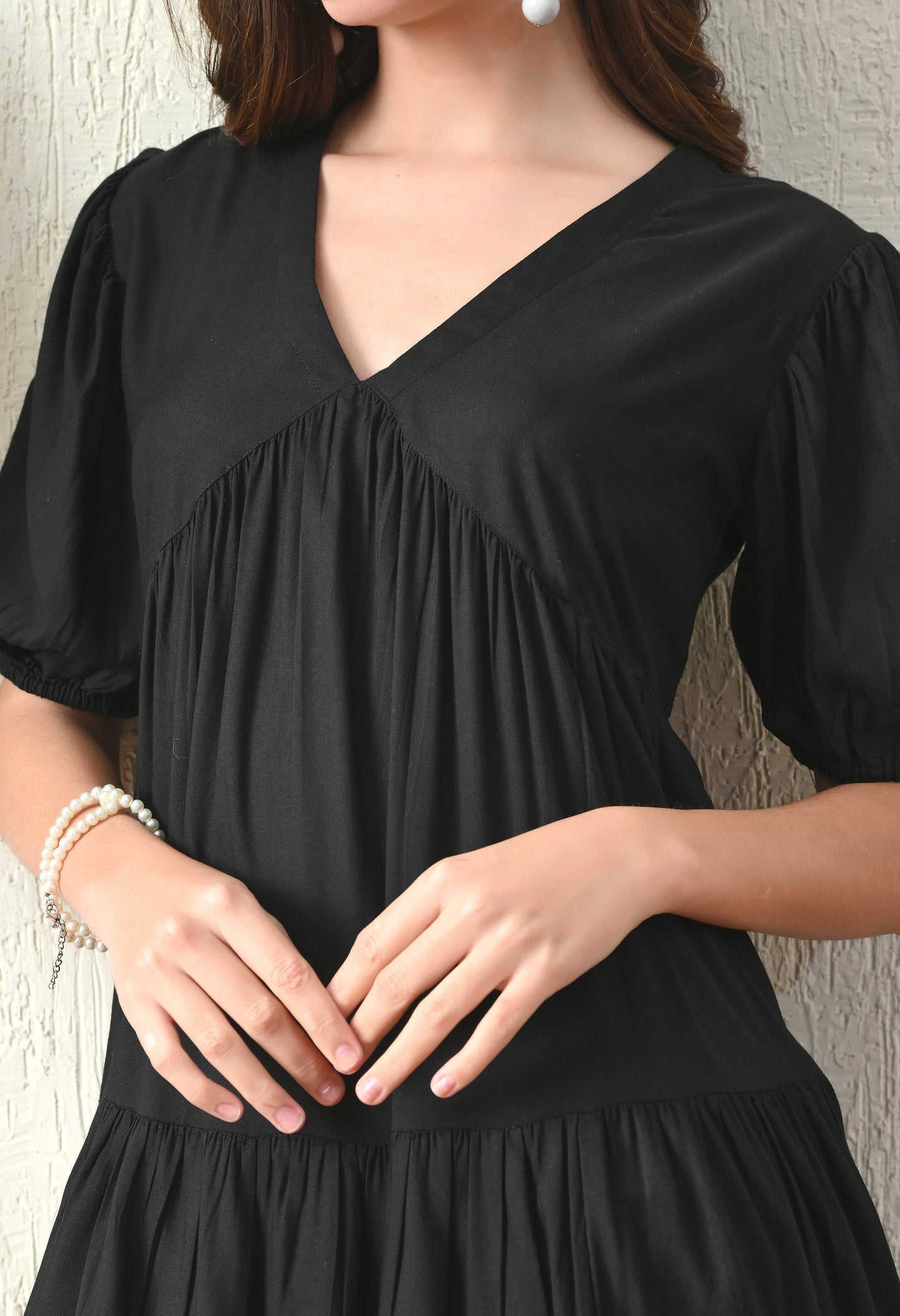 Black Stuck dress